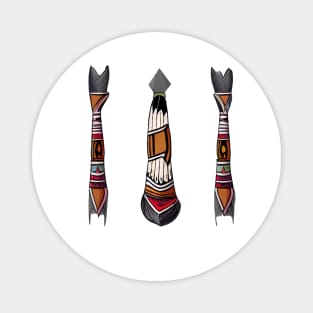 American indian arrowhead Magnet
